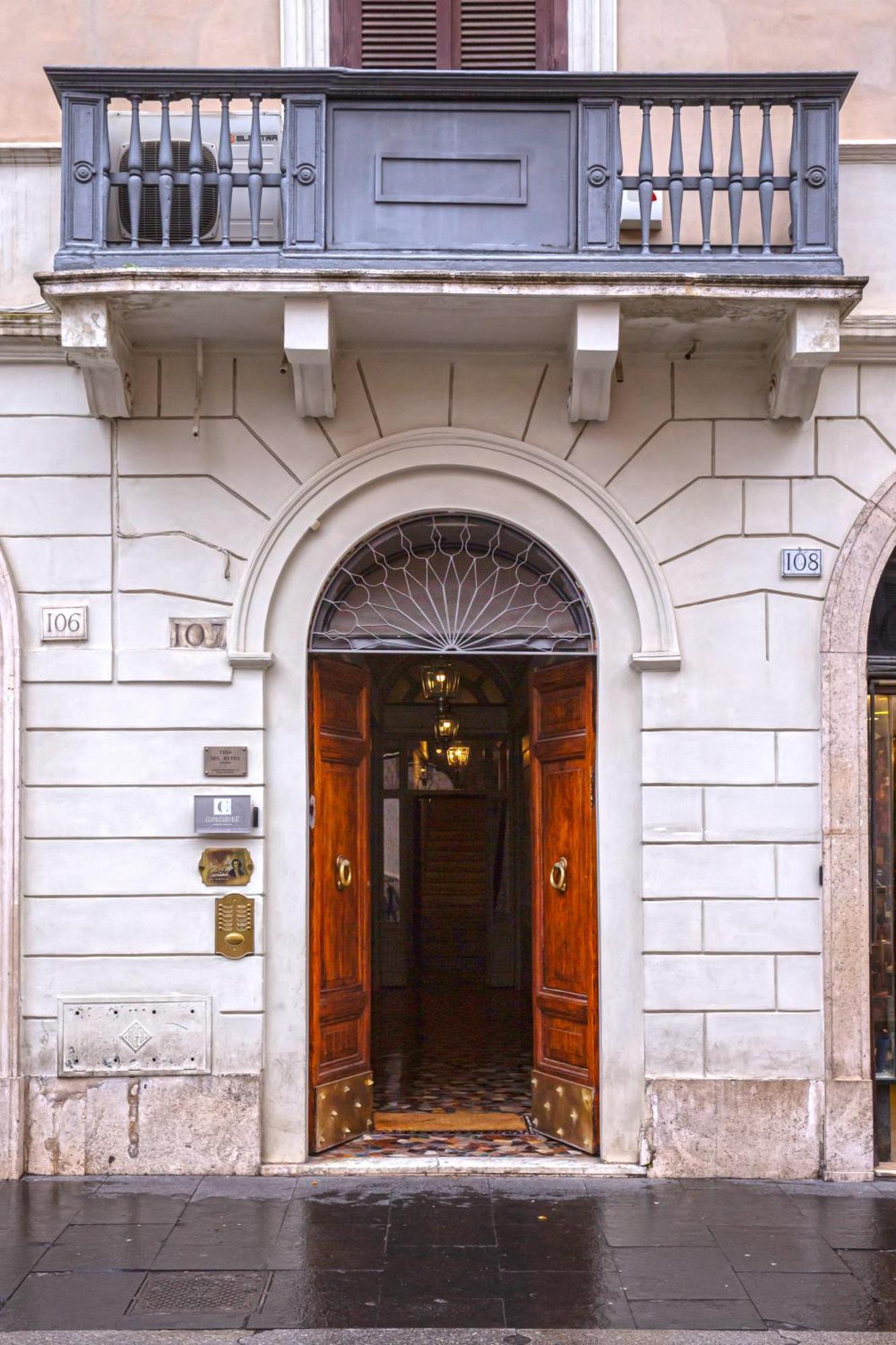 Corso Suite 107 Rooms Wellness & Spa Roma Exterior foto